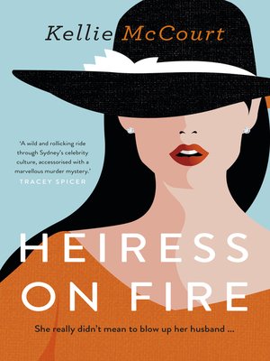 cover image of Heiress On Fire